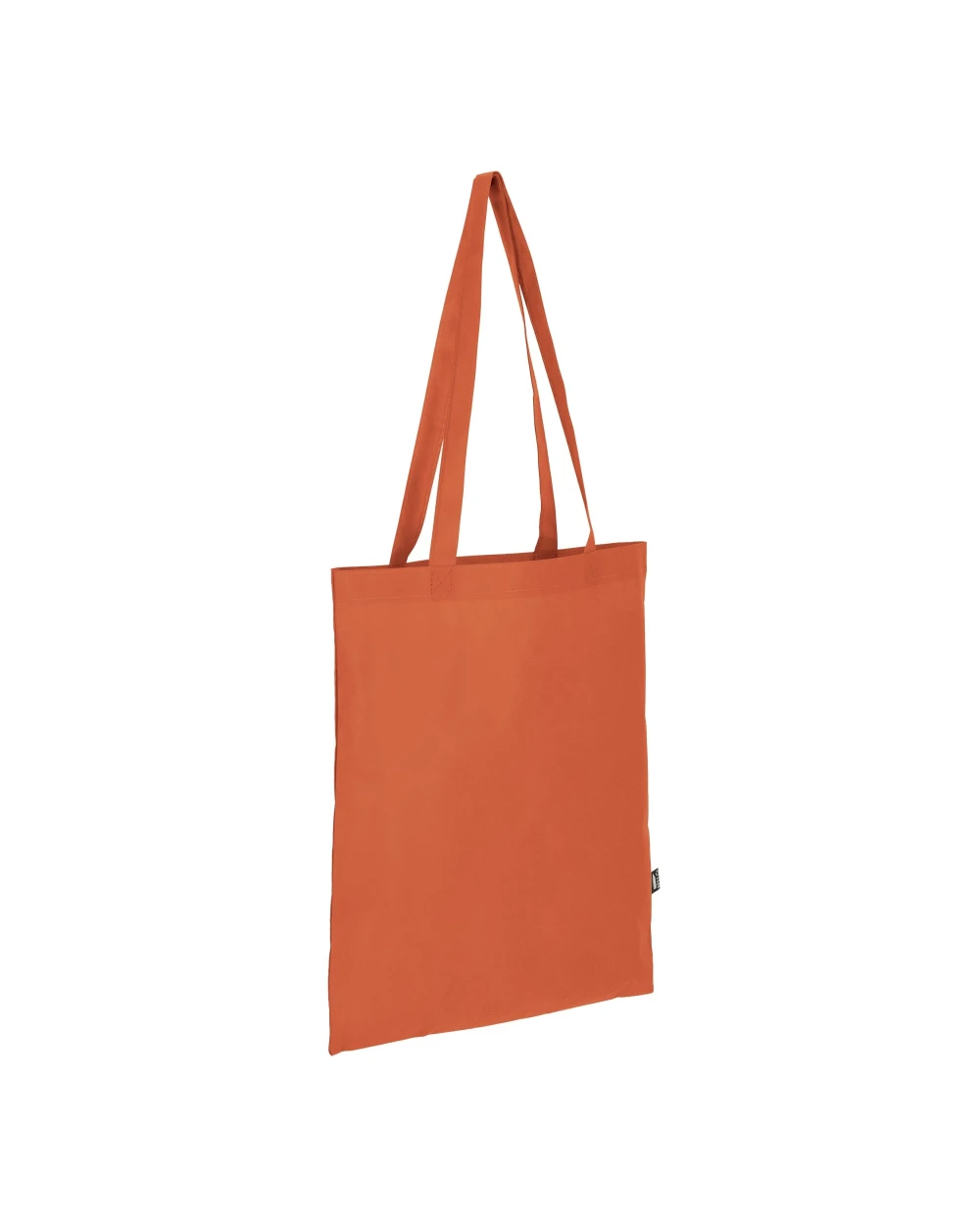 Tassen & Zakken 4DO R-PET Draagtas non-woven lange handvatten 38 x 42cm 75g/m² voor bedrukking &amp; borduring
