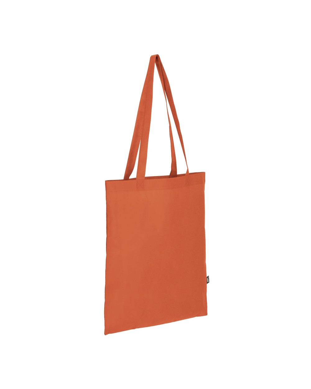 Tassen & Zakken 4DO R-PET Draagtas non-woven lange handvatten 38 x 42cm 75g/m² voor bedrukking &amp; borduring