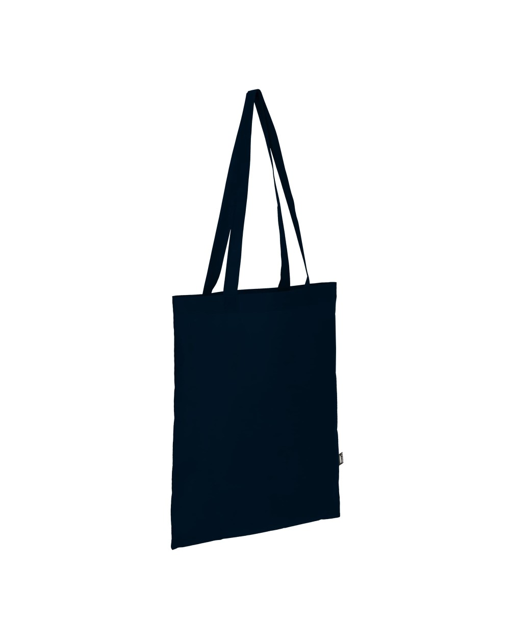 4DO R-PET Tragetasche aus Non Woven mit langen Griffen 38 x 42cm 75g/m² Taschen personalisierbar