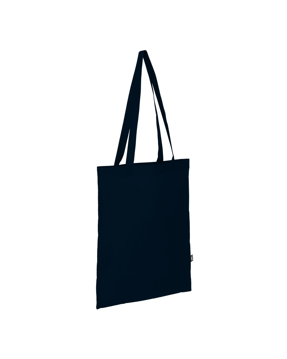 Tassen & Zakken 4DO R-PET Draagtas non-woven lange handvatten 38 x 42cm 75g/m² voor bedrukking &amp; borduring