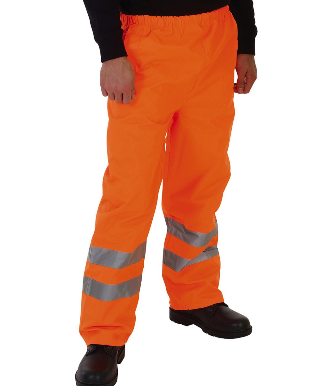 Broeken YOKO Over Trousers Fluo Orange voor bedrukking &amp; borduring