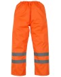 Pantalons personnalisable YOKO Over Trousers Fluo Orange