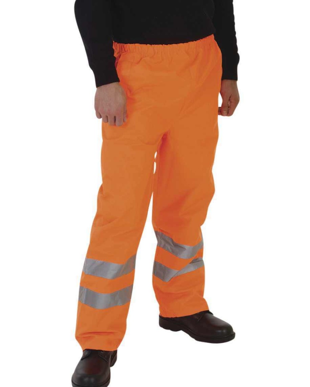 YOKO Over Trousers Fluo Orange Hosen personalisierbar