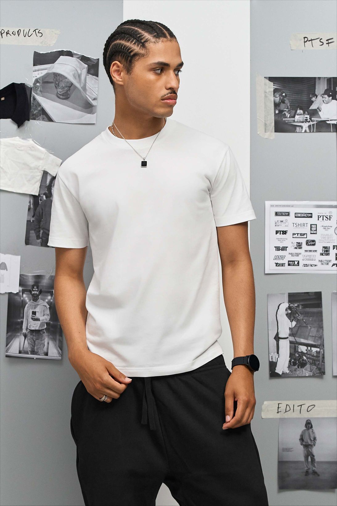 SOL'S Unisex Vintage Open-End T-Shirt Cliff T-Shirts personalisierbar