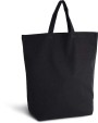 Tote bags KIMOOD Shopper van katoen voor bedrukking &amp; borduring