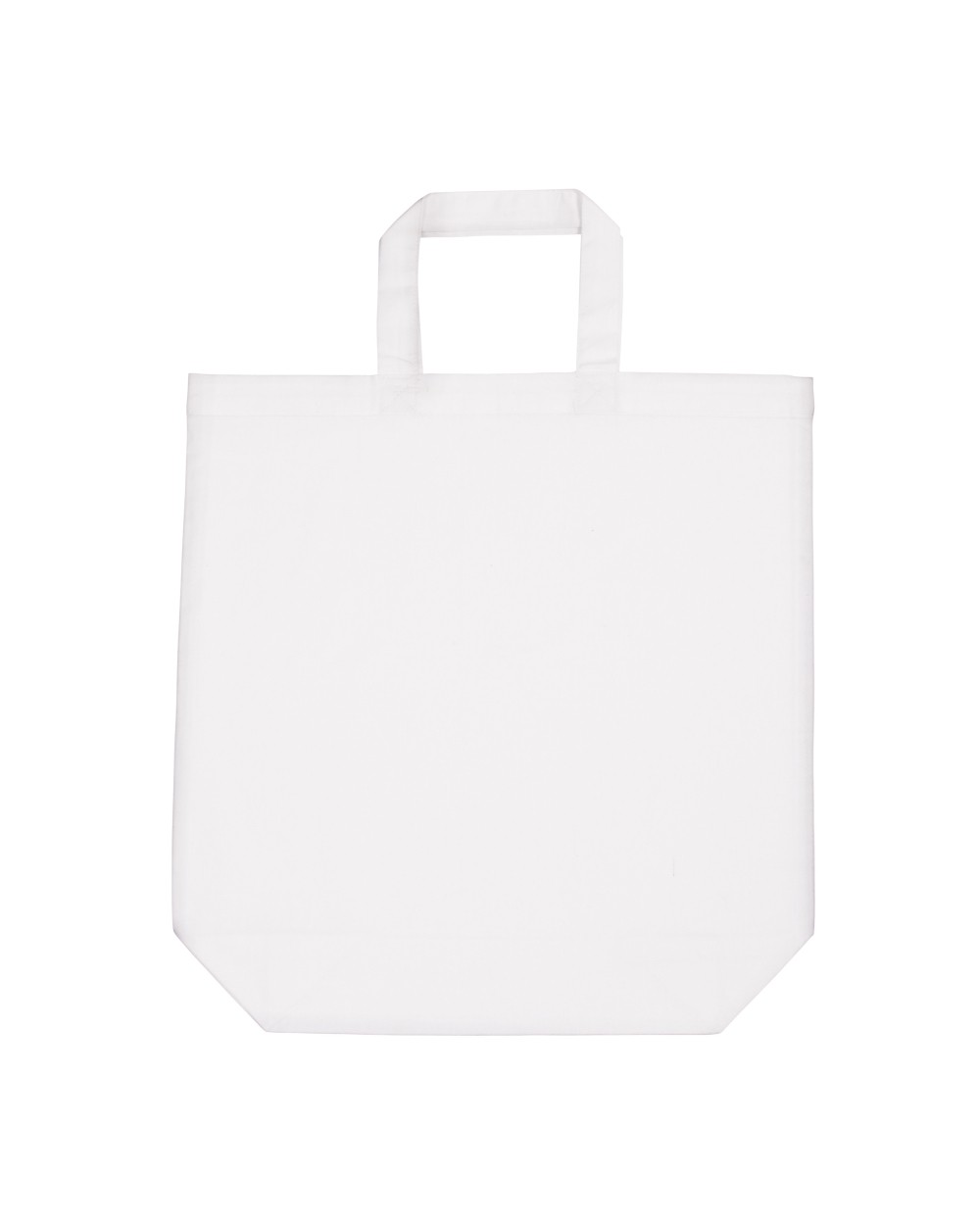Tote bags KIMOOD Shopper van katoen voor bedrukking &amp; borduring