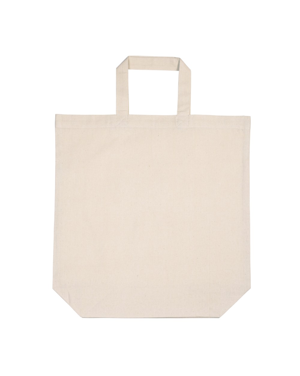Tote bags KIMOOD Shopper van katoen voor bedrukking &amp; borduring