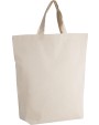 Tote bags KIMOOD Shopper van katoen voor bedrukking &amp; borduring