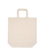 Tote bags KIMOOD Shopper van katoen voor bedrukking &amp; borduring