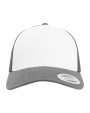 FLEXFIT Kappe Retro Trucker mit farbiger Vorderseite Kappen personalisierbar