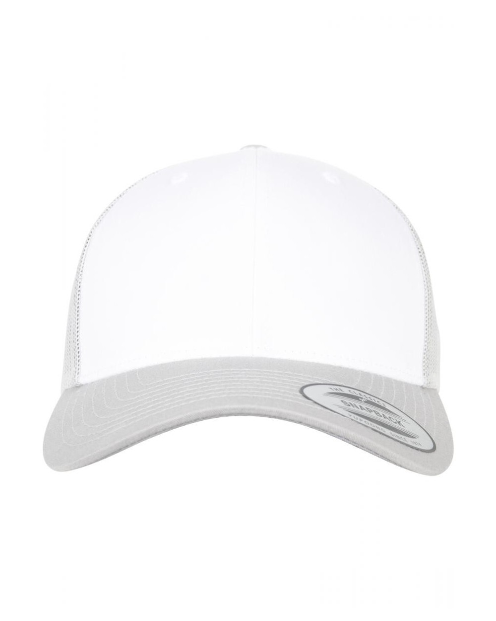 FLEXFIT Kappe Retro Trucker mit farbiger Vorderseite Kappen personalisierbar