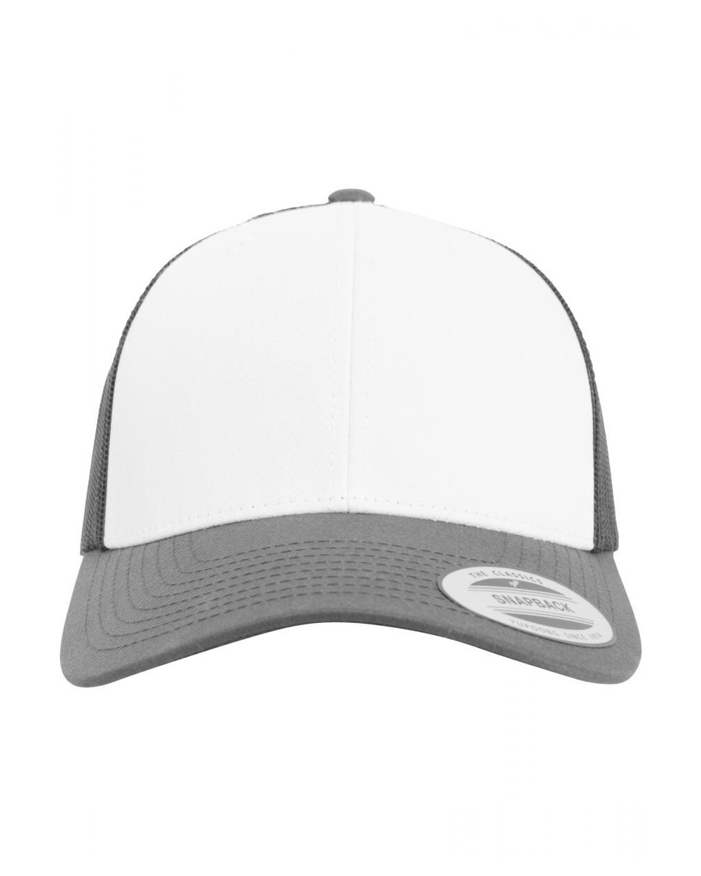 FLEXFIT Kappe Retro Trucker mit farbiger Vorderseite Kappen personalisierbar