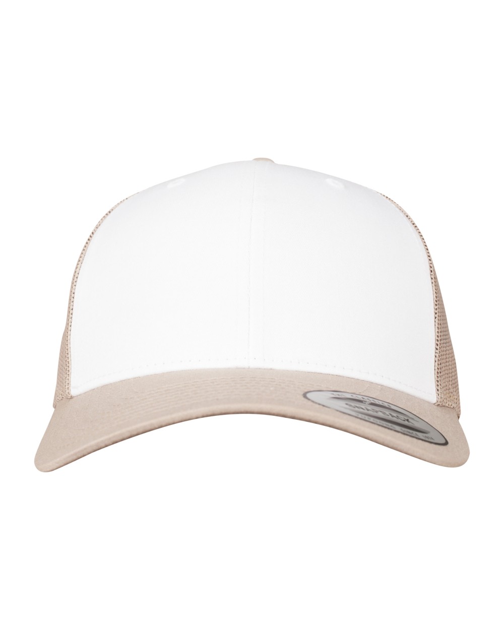 FLEXFIT Kappe Retro Trucker mit farbiger Vorderseite Kappen personalisierbar