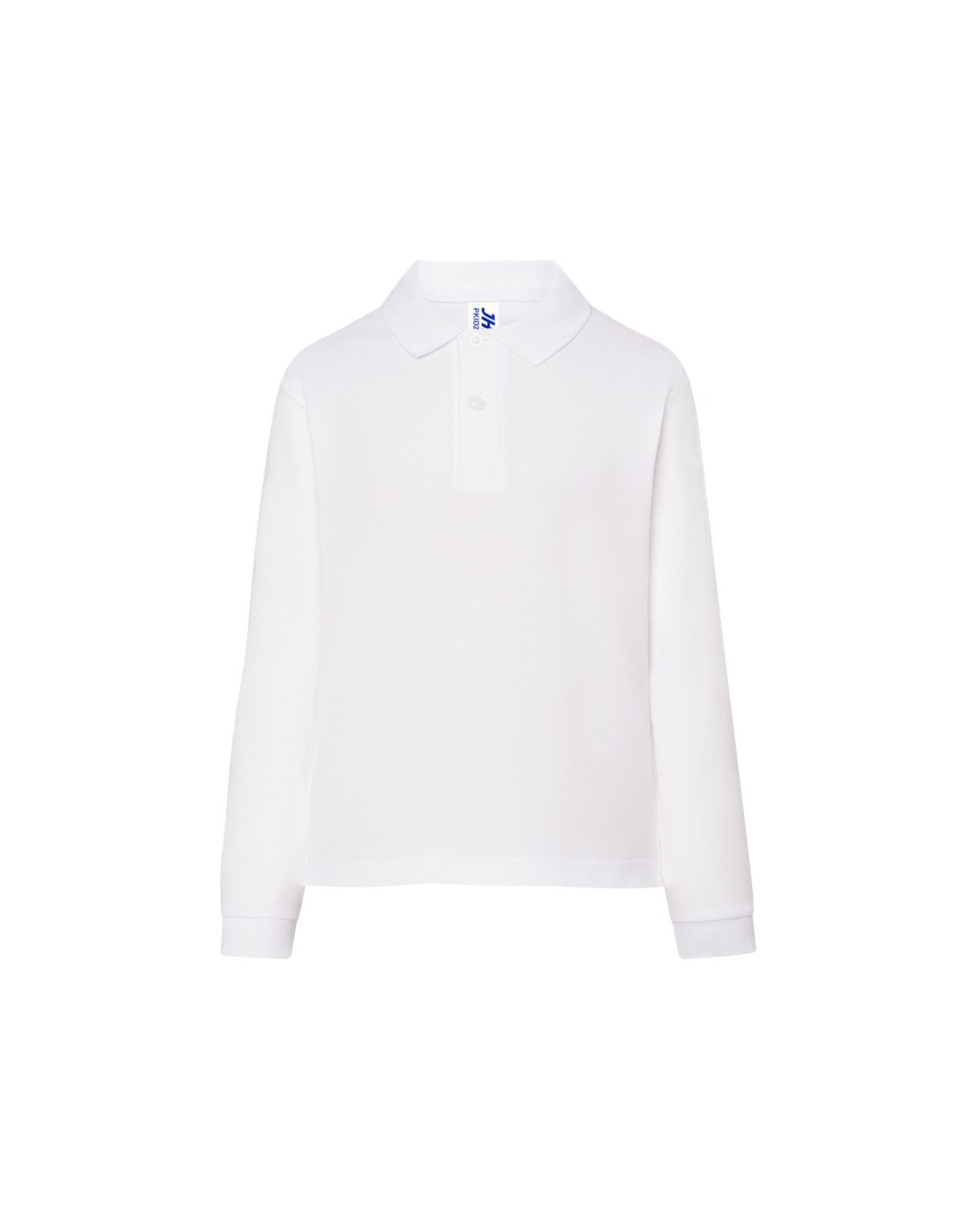 Polo's JHK KID LS UNISEX POLO voor bedrukking &amp; borduring