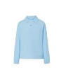 Polos personnalisable JHK KID LS UNISEX POLO