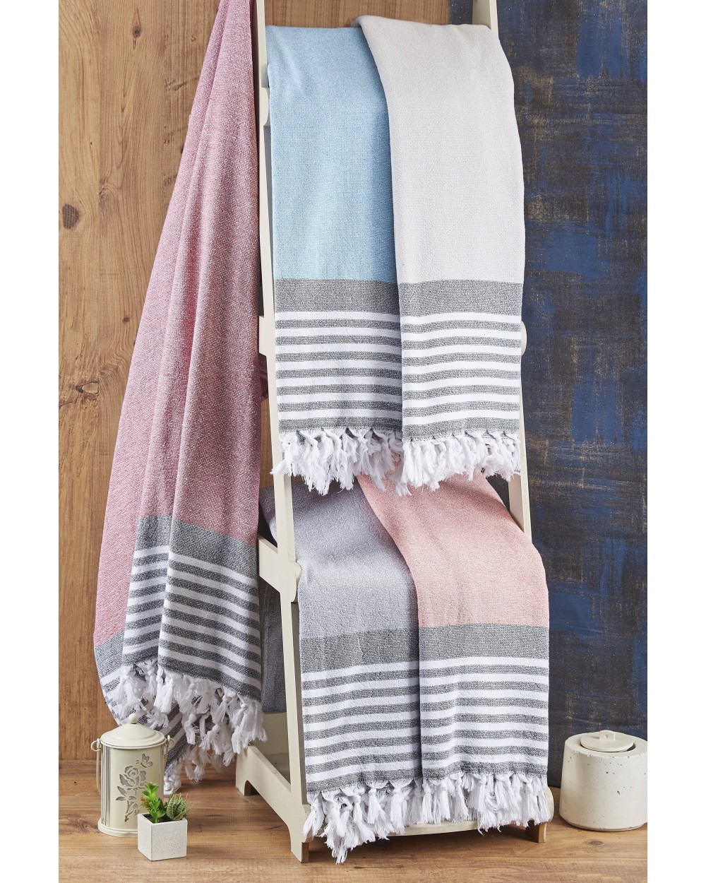 Produits éponges personnalisable A&R Hamamzz Towel Rhodos