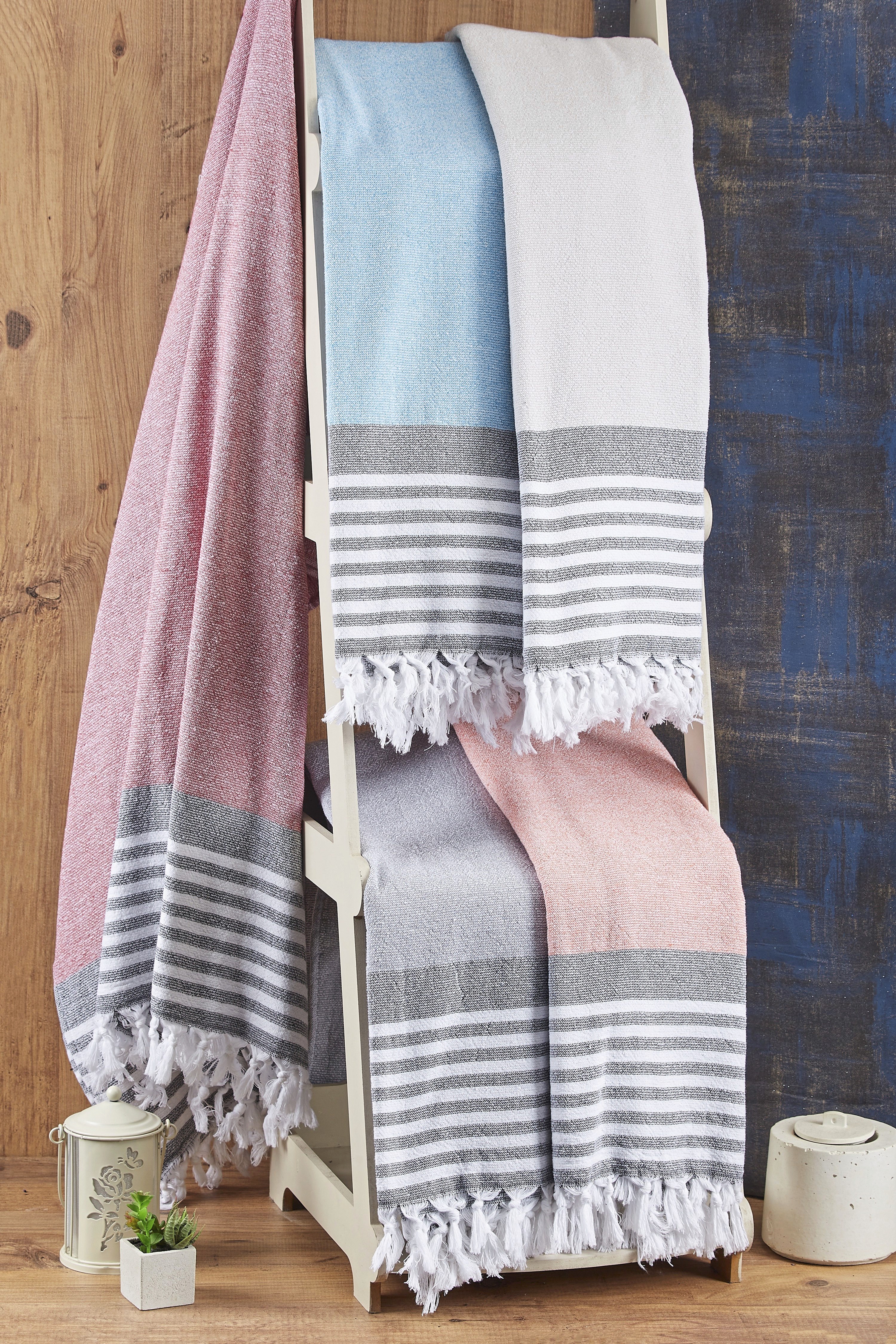 Produits éponges personnalisable A&R Hamamzz Towel Rhodos