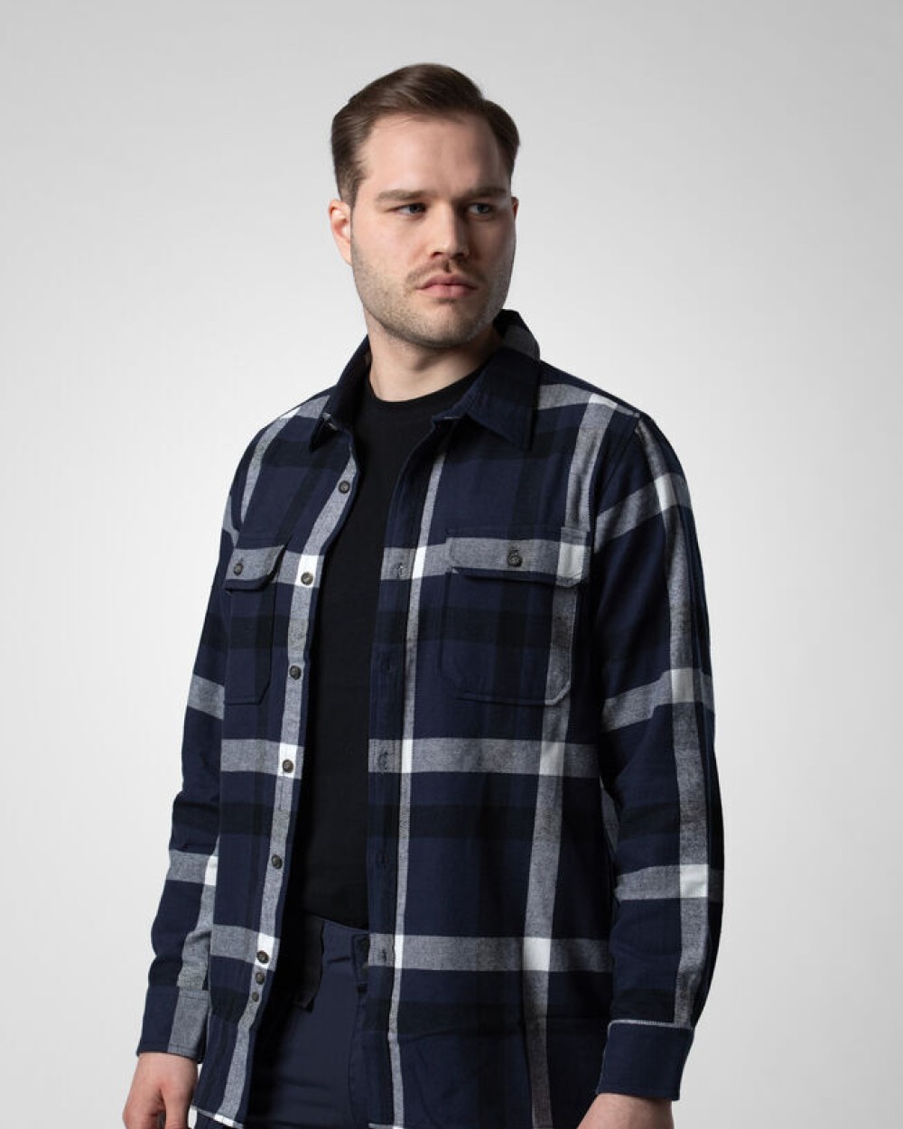 PROJOB 5212 FLANELLHEMD Hemden personalisierbar