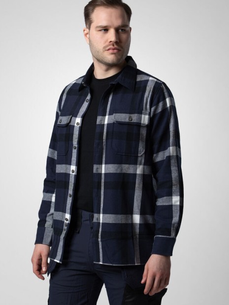 Chemises à personnaliser PROJOB 5212 CHEMISE FLANELLE 