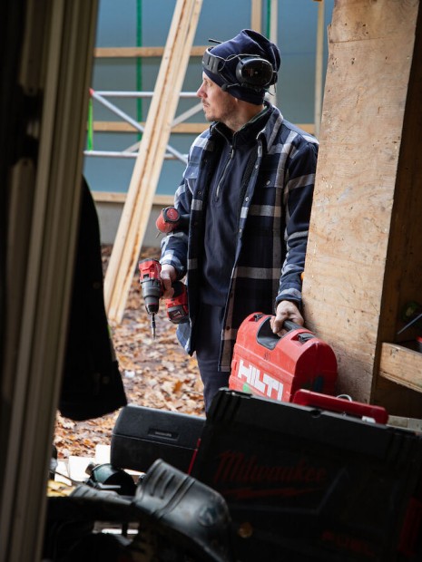 Chemises à personnaliser PROJOB 5212 CHEMISE FLANELLE 