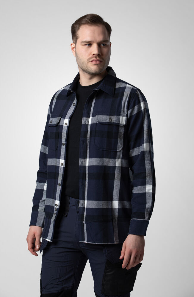 Chemises personnalisable PROJOB 5212 CHEMISE FLANELLE