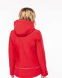 Softshells personnalisable KARIBAN Parka softshell doublée capuche femme