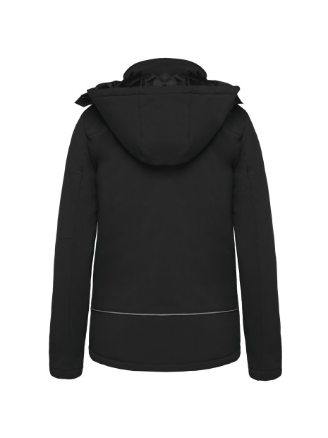 KARIBAN Parka softshell doublée capuche femme /api/colors/b9fdad4a-5e94-45cb-8c03-c08b349b28c3 personnalisable