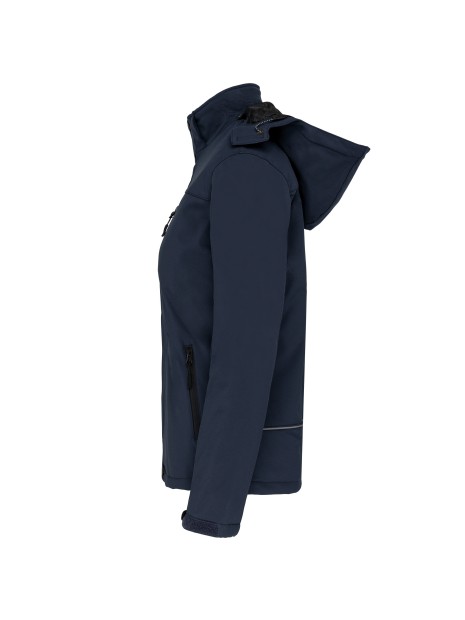 KARIBAN Parka softshell doublée capuche femme /api/colors/b68891a9-1d28-4f7a-8deb-775c45027afd personnalisable