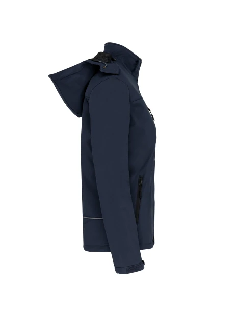 KARIBAN Parka softshell doublée capuche femme /api/colors/b68891a9-1d28-4f7a-8deb-775c45027afd personnalisable