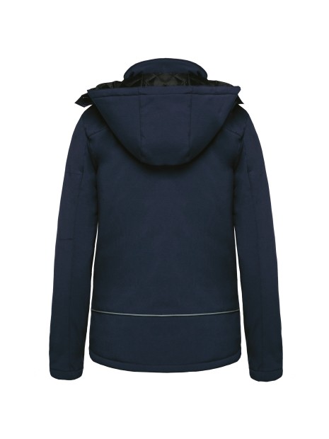 KARIBAN Parka softshell doublée capuche femme /api/colors/b68891a9-1d28-4f7a-8deb-775c45027afd personnalisable
