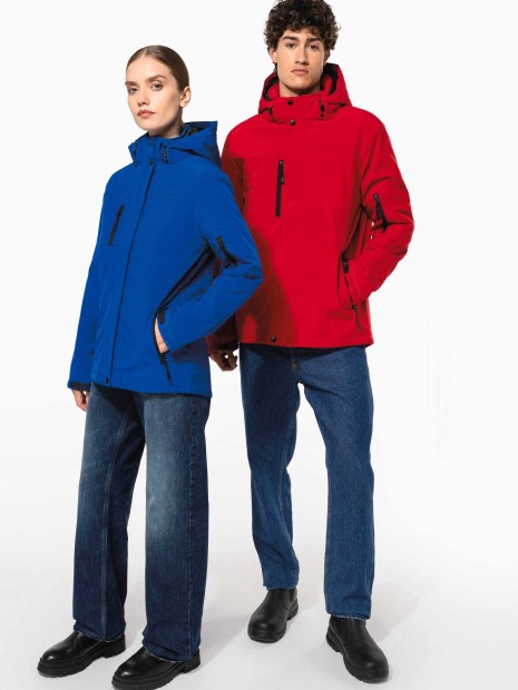 Softshells à personnaliser KARIBAN Parka softshell doublée capuche femme 