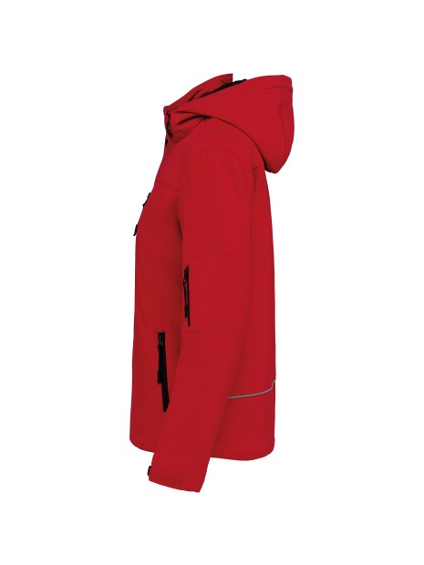 KARIBAN Parka softshell doublée capuche femme /api/colors/c953313a-9c9d-493b-934e-ddcf8fada2ae personnalisable
