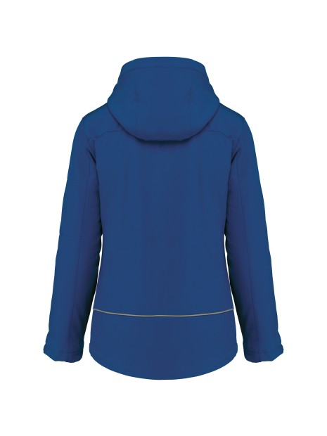 KARIBAN Parka softshell doublée capuche femme /api/colors/f9c8ca3a-29dc-4db7-9773-74a5d1c51787 personnalisable