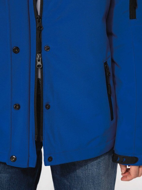 Softshells à personnaliser KARIBAN Parka softshell doublée capuche femme 