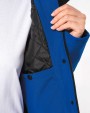 KARIBAN Damenparka Softshell wattiert mit Kapuze Softshells personalisierbar