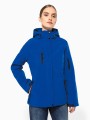 Softshells à personnaliser KARIBAN Parka softshell doublée capuche femme 