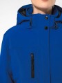 Softshells à personnaliser KARIBAN Parka softshell doublée capuche femme 
