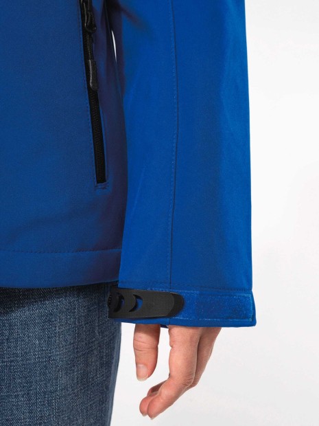 Softshells à personnaliser KARIBAN Parka softshell doublée capuche femme 