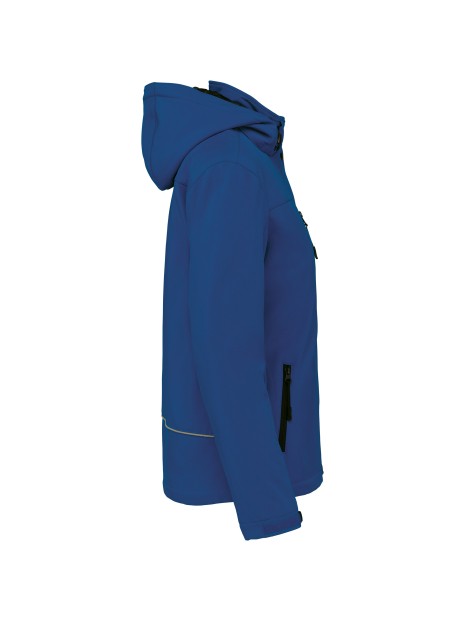 KARIBAN Parka softshell doublée capuche femme /api/colors/f9c8ca3a-29dc-4db7-9773-74a5d1c51787 personnalisable