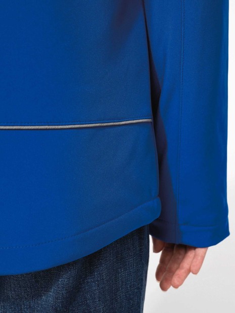 Softshells à personnaliser KARIBAN Parka softshell doublée capuche femme 