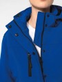 Softshells à personnaliser KARIBAN Parka softshell doublée capuche femme 