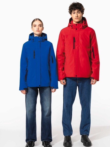 Softshells à personnaliser KARIBAN Parka softshell doublée capuche femme 