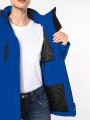 Softshells à personnaliser KARIBAN Parka softshell doublée capuche femme 