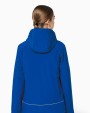 Softshells KARIBAN Gewatteerde softshell damesparka met capuchon voor bedrukking &amp; borduring