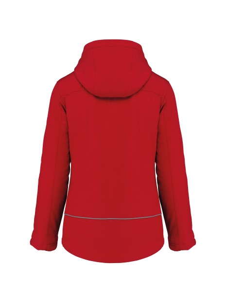 KARIBAN Parka softshell doublée capuche femme /api/colors/c953313a-9c9d-493b-934e-ddcf8fada2ae personnalisable