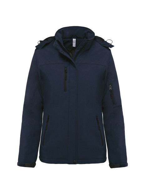 KARIBAN Parka softshell doublée capuche femme /api/colors/b68891a9-1d28-4f7a-8deb-775c45027afd personnalisable