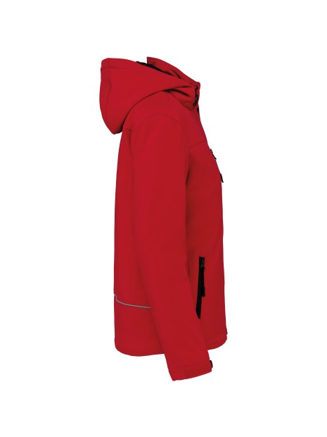 KARIBAN Parka softshell doublée capuche femme /api/colors/c953313a-9c9d-493b-934e-ddcf8fada2ae personnalisable