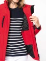 Softshells à personnaliser KARIBAN Parka softshell doublée capuche femme 