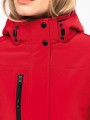 Softshells à personnaliser KARIBAN Parka softshell doublée capuche femme 