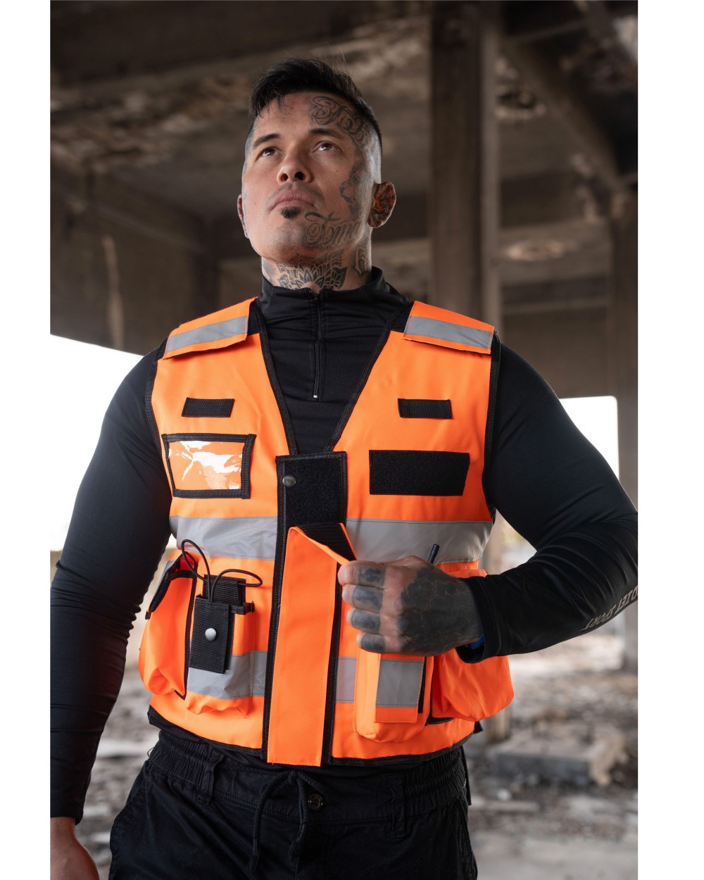Vestes personnalisable KORNTEX ZIPPER PATCH